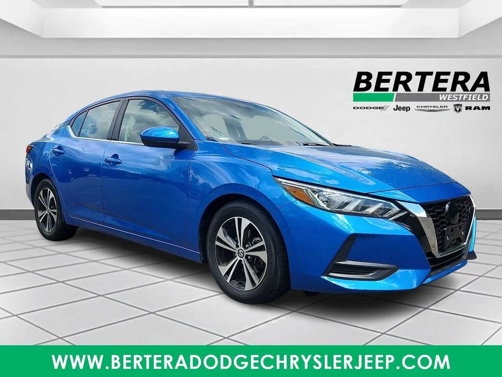2022 Nissan Sentra SV — photo 1 of 13