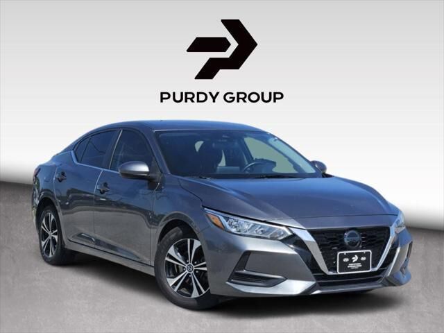 2023 Nissan Sentra SV — photo 1 of 9