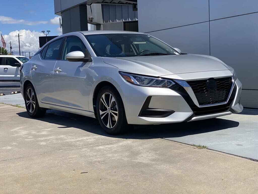 2023 Nissan Sentra SV — photo 1 of 1