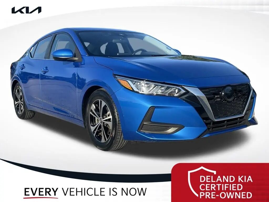 2023 Nissan Sentra SV — photo 1 of 13