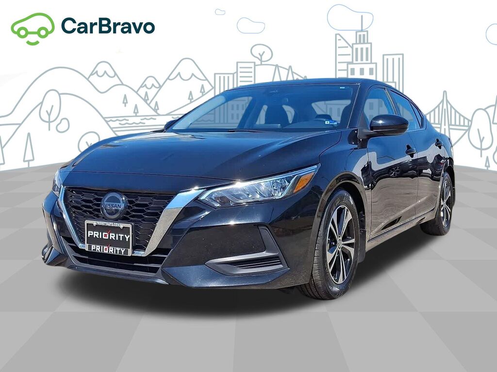 2023 Nissan Sentra SV Xtronic CVT — photo 1 of 6