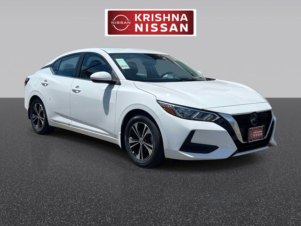 2023 Nissan Sentra SV — photo 1 of 12