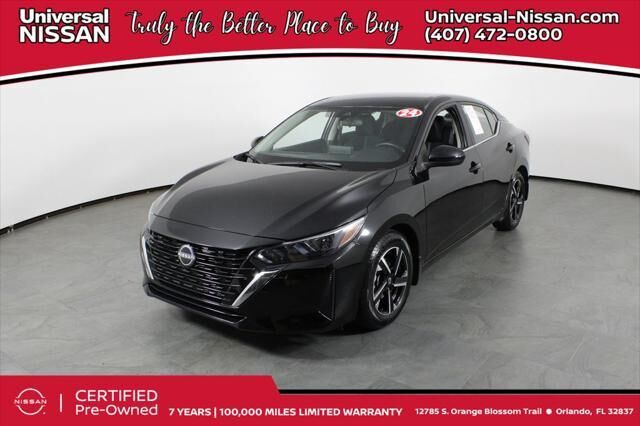 2024 Nissan Sentra SV — photo 1 of 13