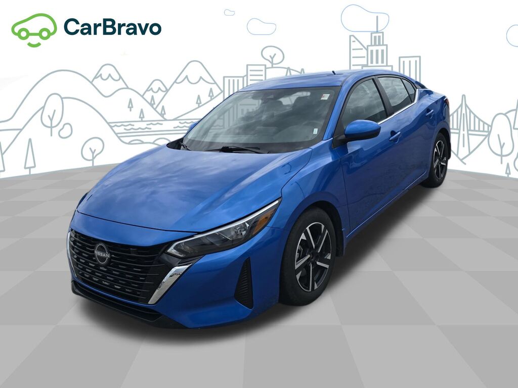 2024 Nissan Sentra SV Xtronic CVT — photo 1 of 6