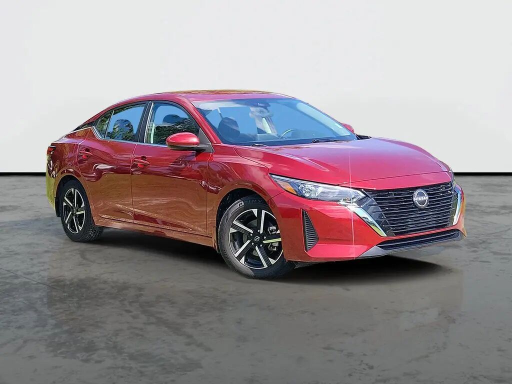2024 Nissan Sentra SV — photo 1 of 12
