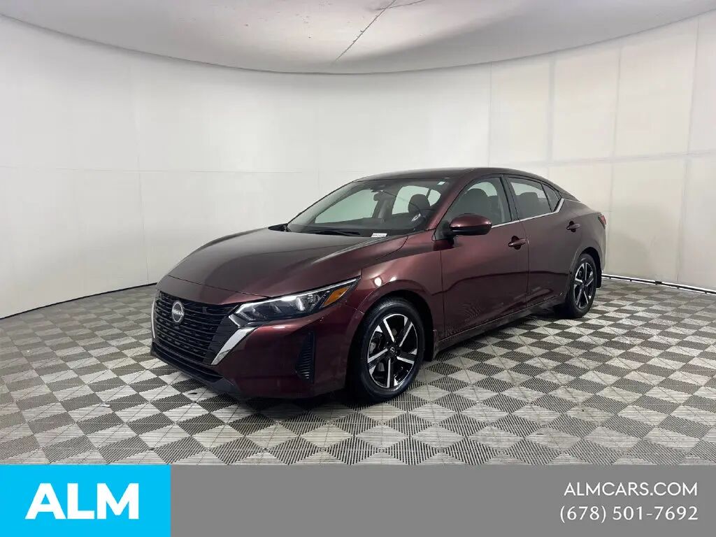 2024 Nissan Sentra SV — photo 1 of 10