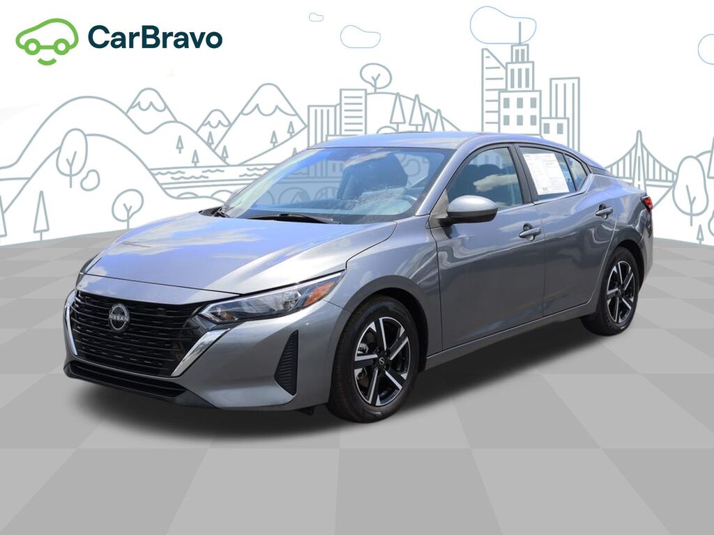 2024 Nissan Sentra SV — photo 1 of 5