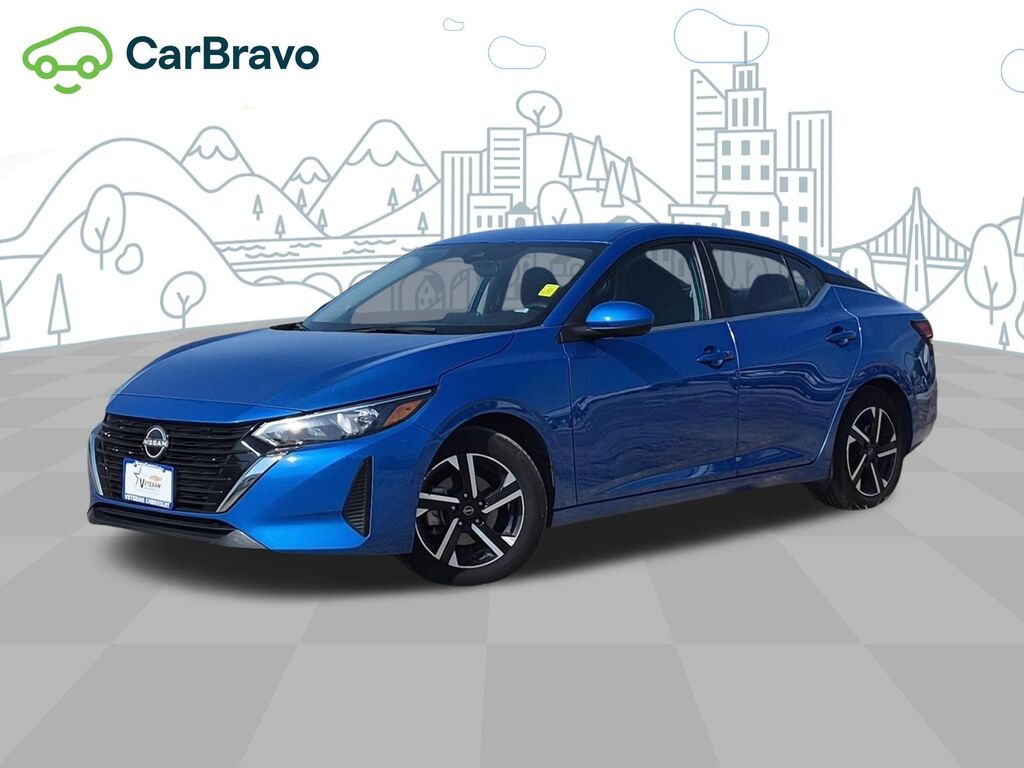 2024 Nissan Sentra SV — photo 1 of 7