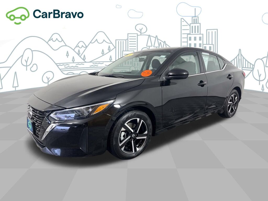 2024 Nissan Sentra SV Xtronic CVT — photo 1 of 6