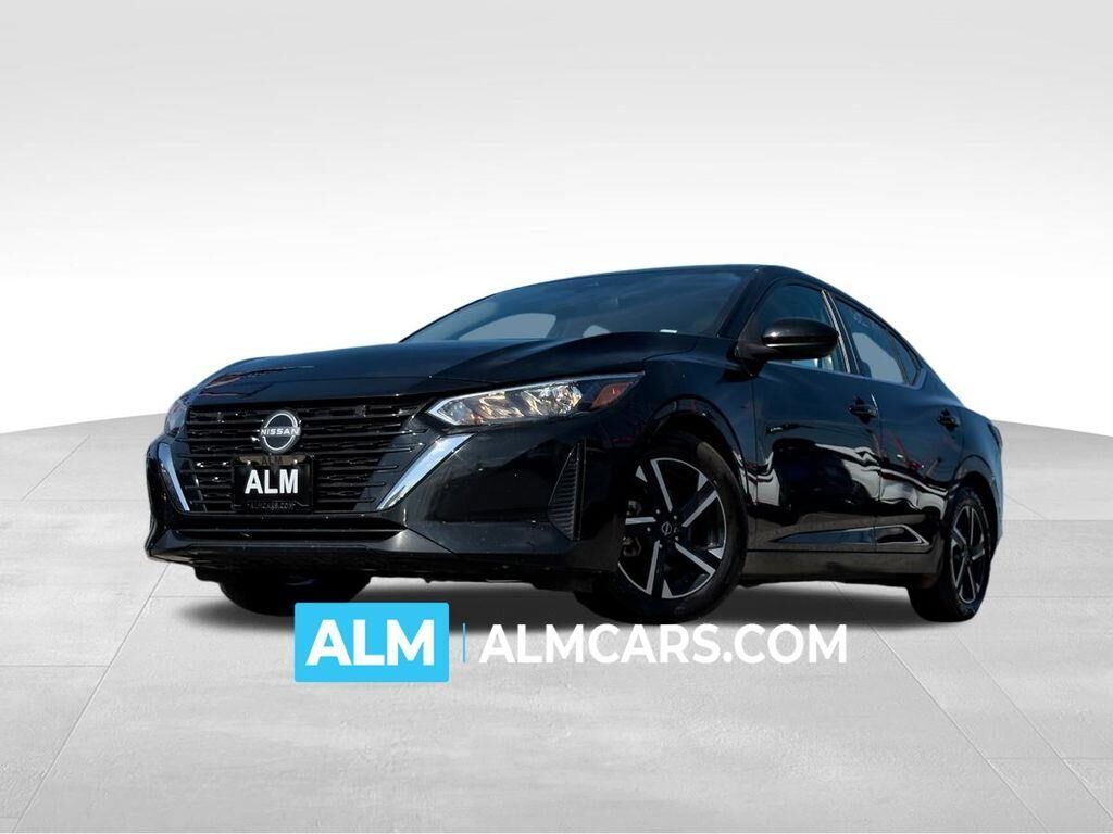 2024 Nissan Sentra SV — photo 1 of 13