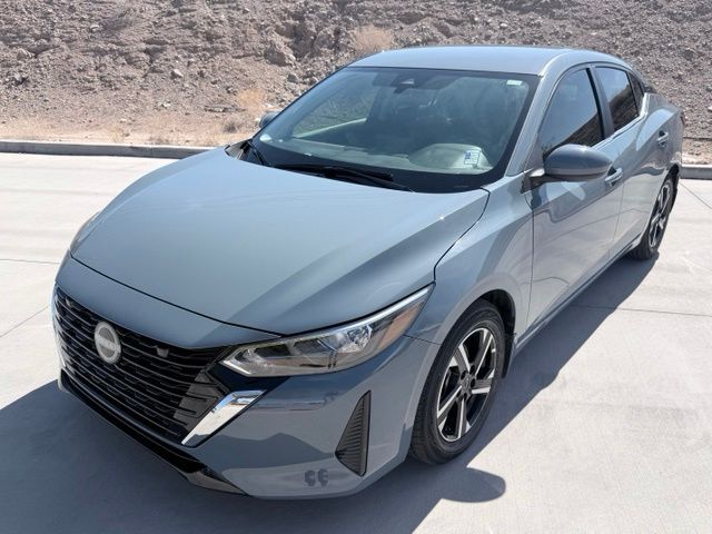 2025 Nissan Sentra SV — photo 1 of 13