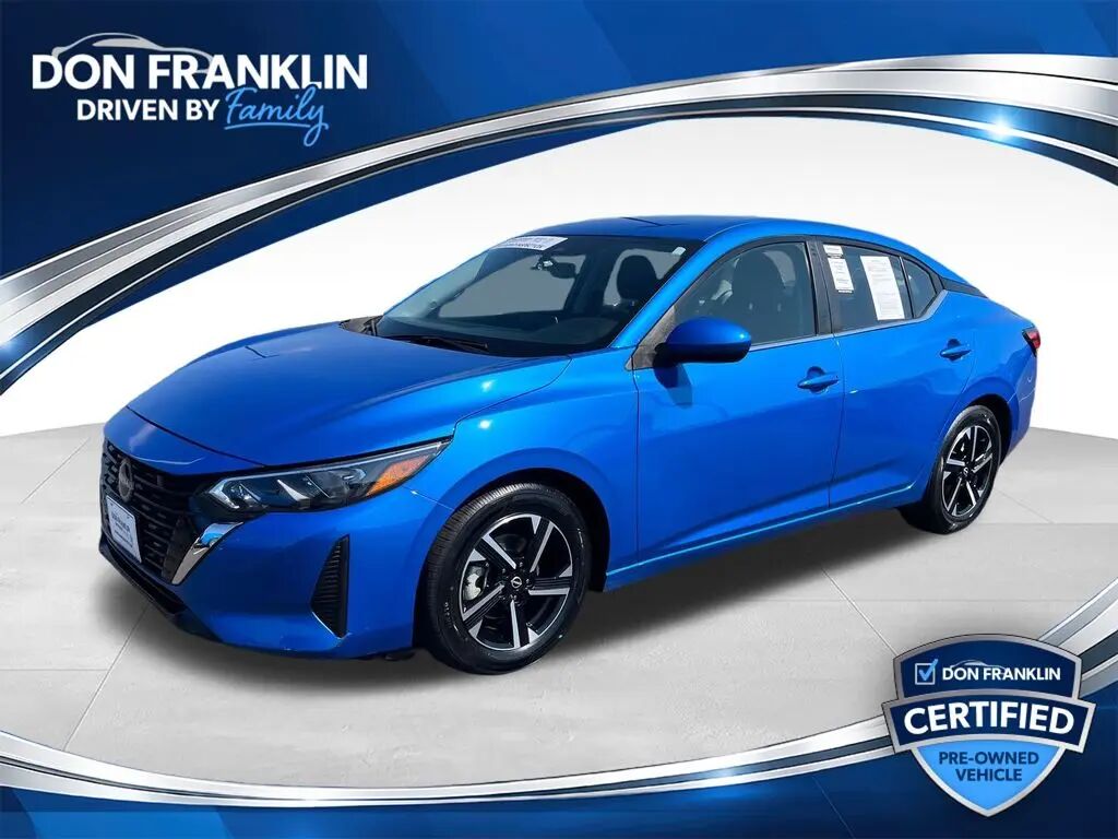 2025 Nissan Sentra SV — photo 1 of 25