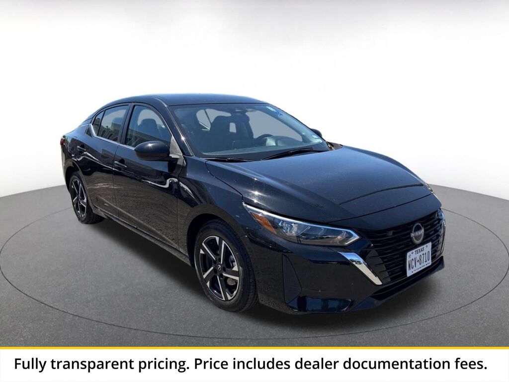 2025 Nissan Sentra SV — photo 1 of 13