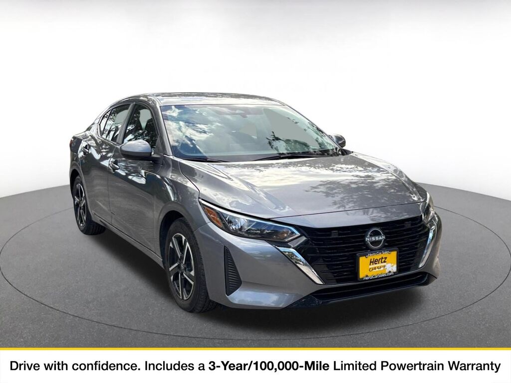 2025 Nissan Sentra SV — photo 1 of 1