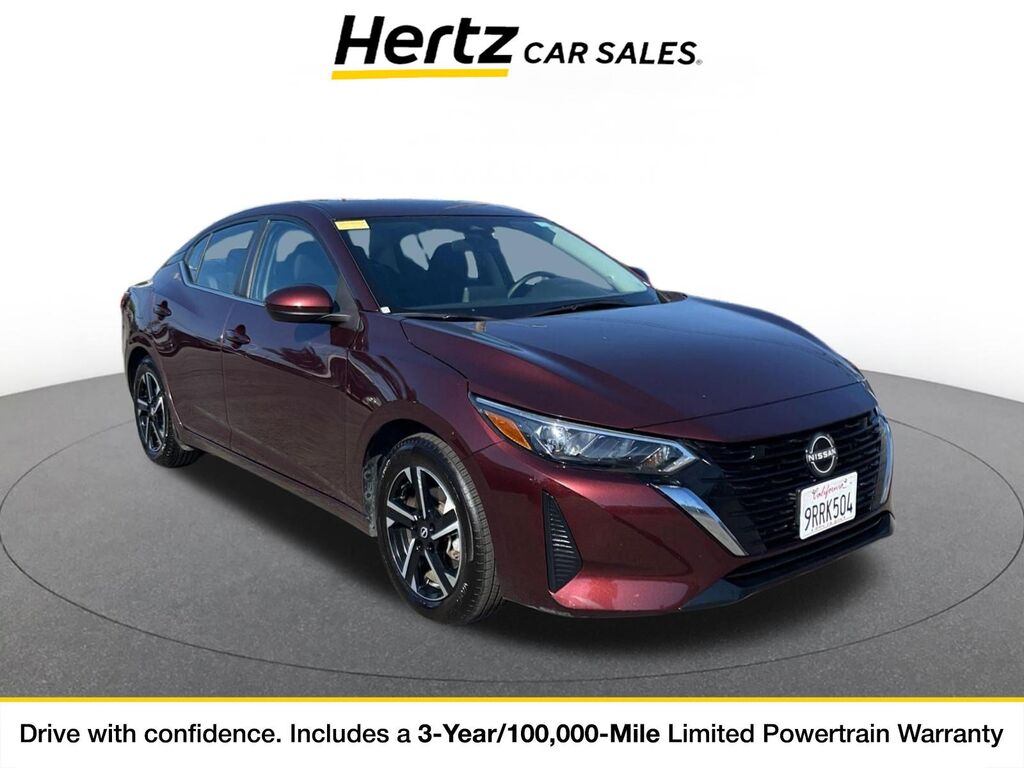 2025 Nissan Sentra SV — photo 1 of 11