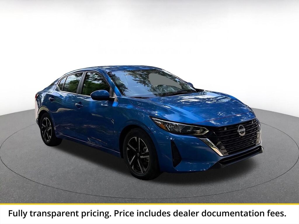 2025 Nissan Sentra SV — photo 1 of 5