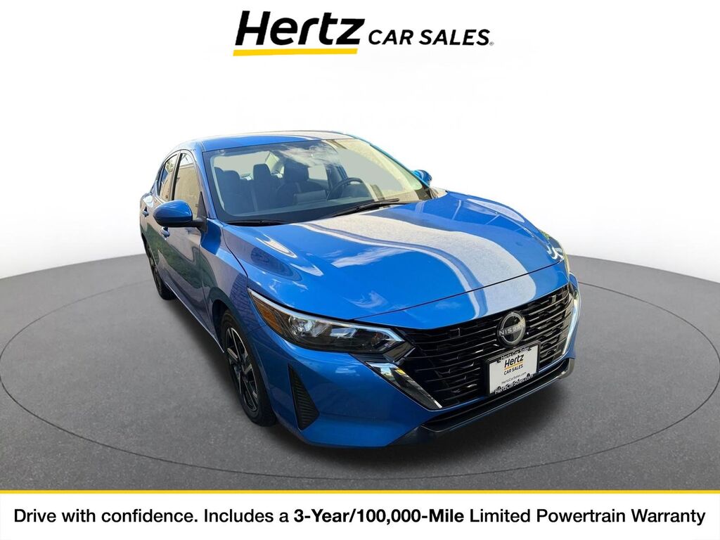 2025 Nissan Sentra SV — photo 1 of 1