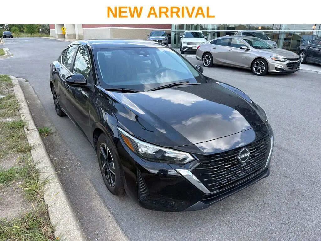 2025 Nissan Sentra SV — photo 1 of 34