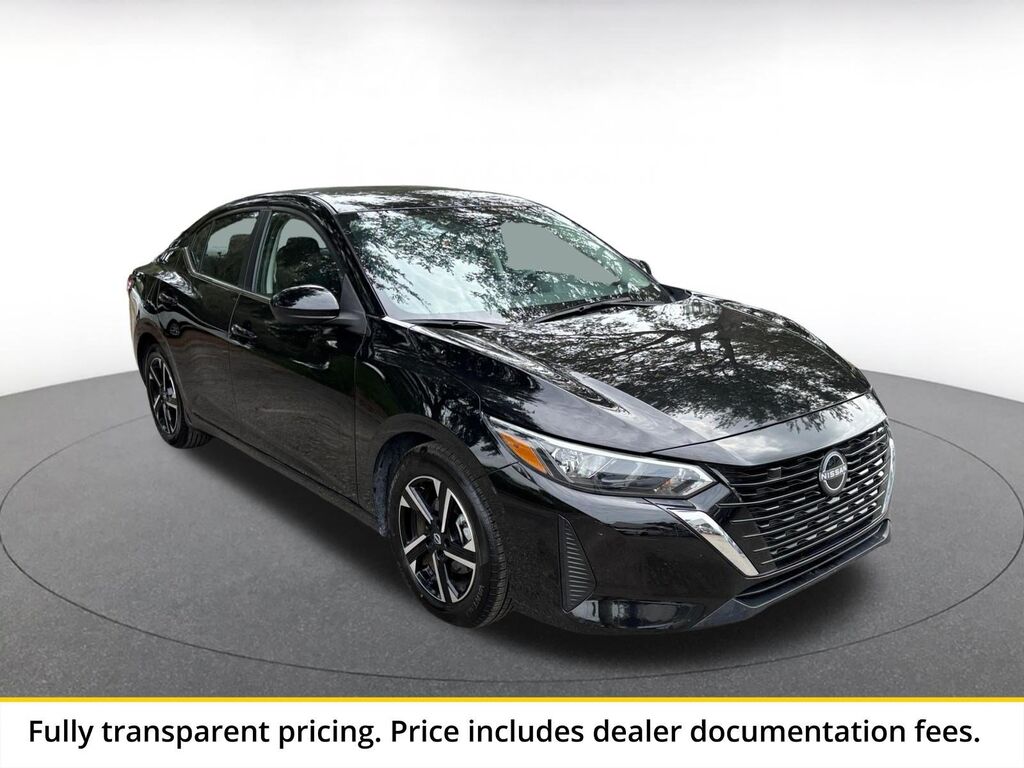 2025 Nissan Sentra SV — photo 1 of 13