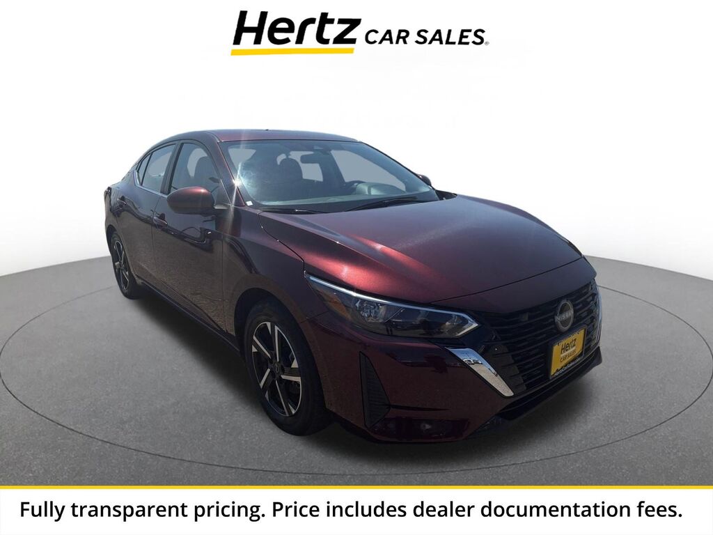 2025 Nissan Sentra SV — photo 1 of 1