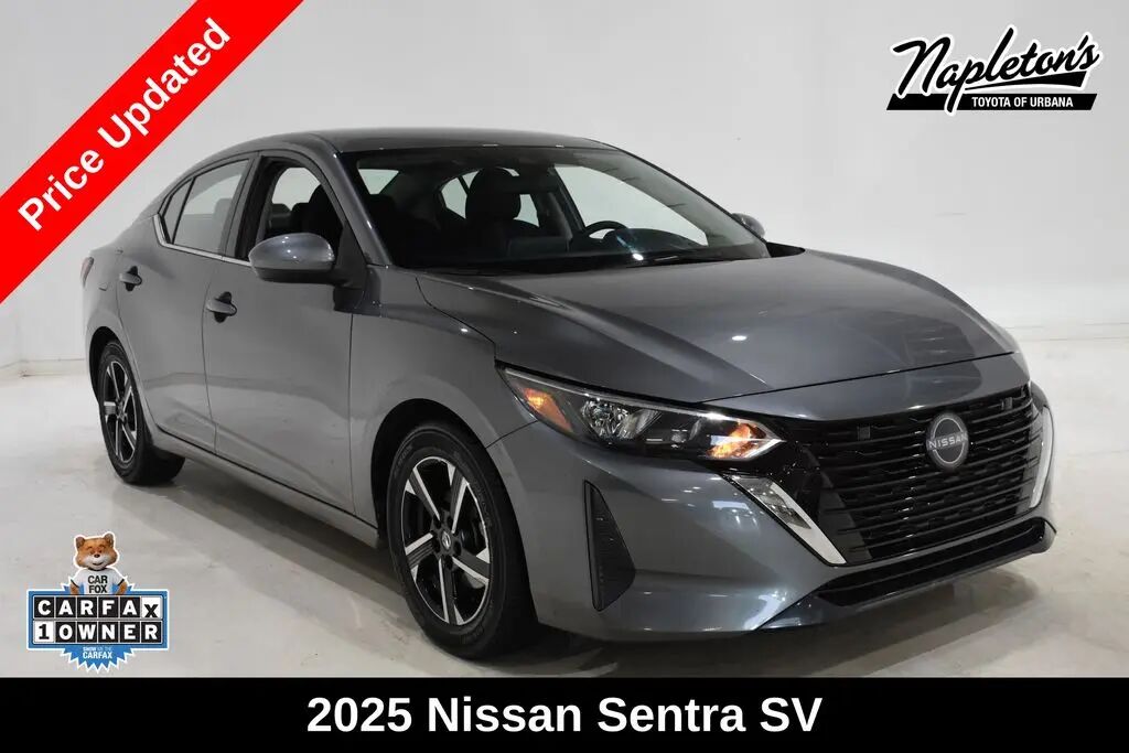 2025 Nissan Sentra SV — photo 1 of 13