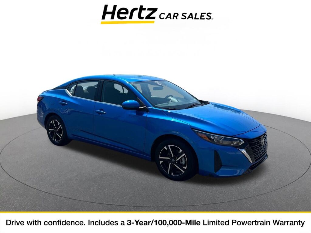 2025 Nissan Sentra SV — photo 1 of 11