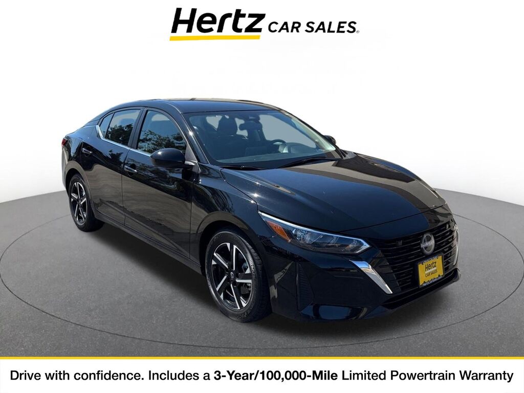 2025 Nissan Sentra SV — photo 1 of 11