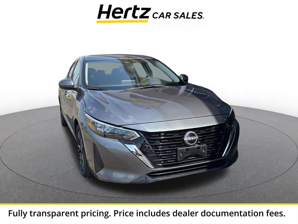 2025 Nissan Sentra SV — photo 1 of 23