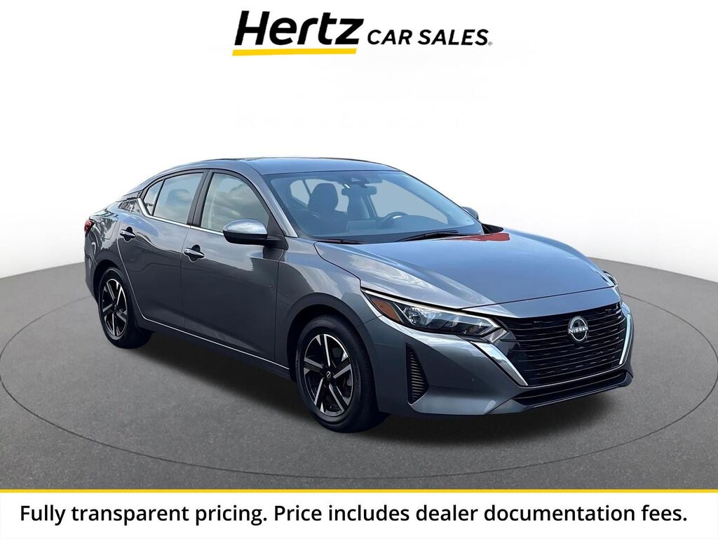 2025 Nissan Sentra SV — photo 1 of 13