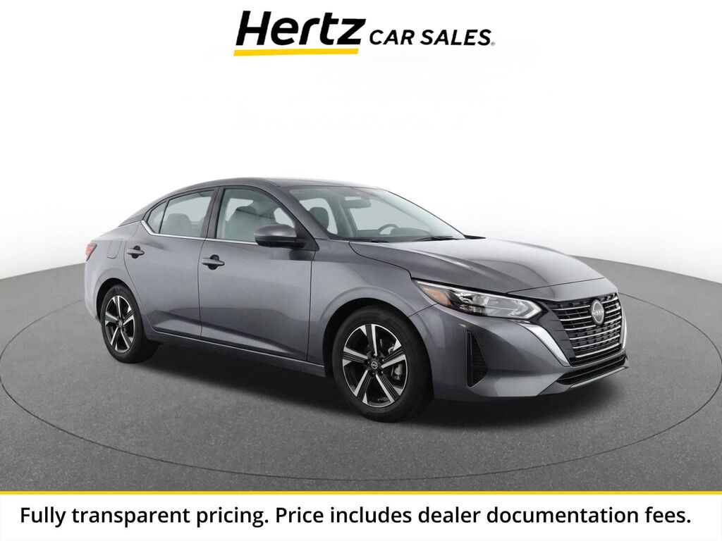 2025 Nissan Sentra SV — photo 1 of 13