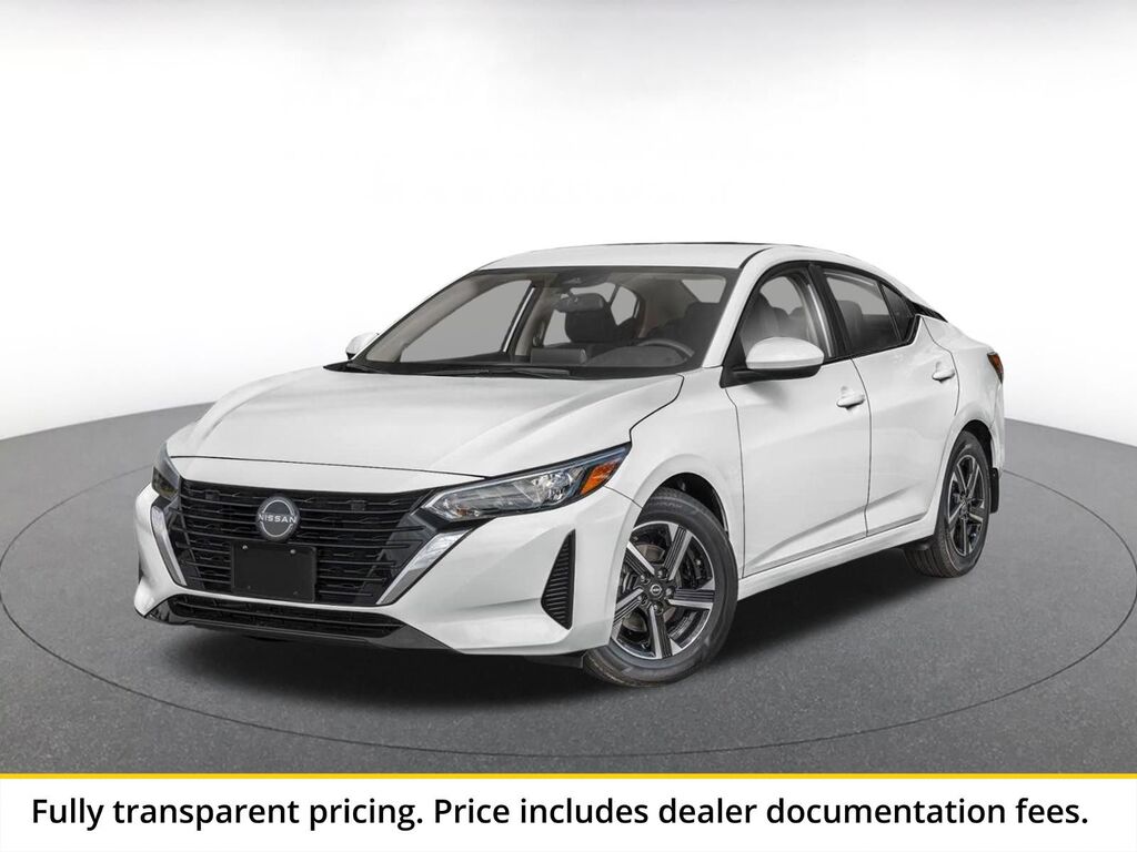 2025 Nissan Sentra SV — photo 1 of 3