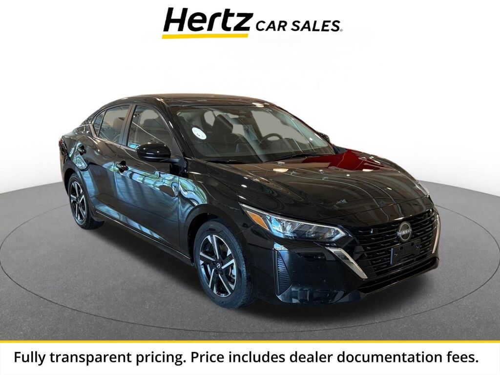 2025 Nissan Sentra SV — photo 1 of 13
