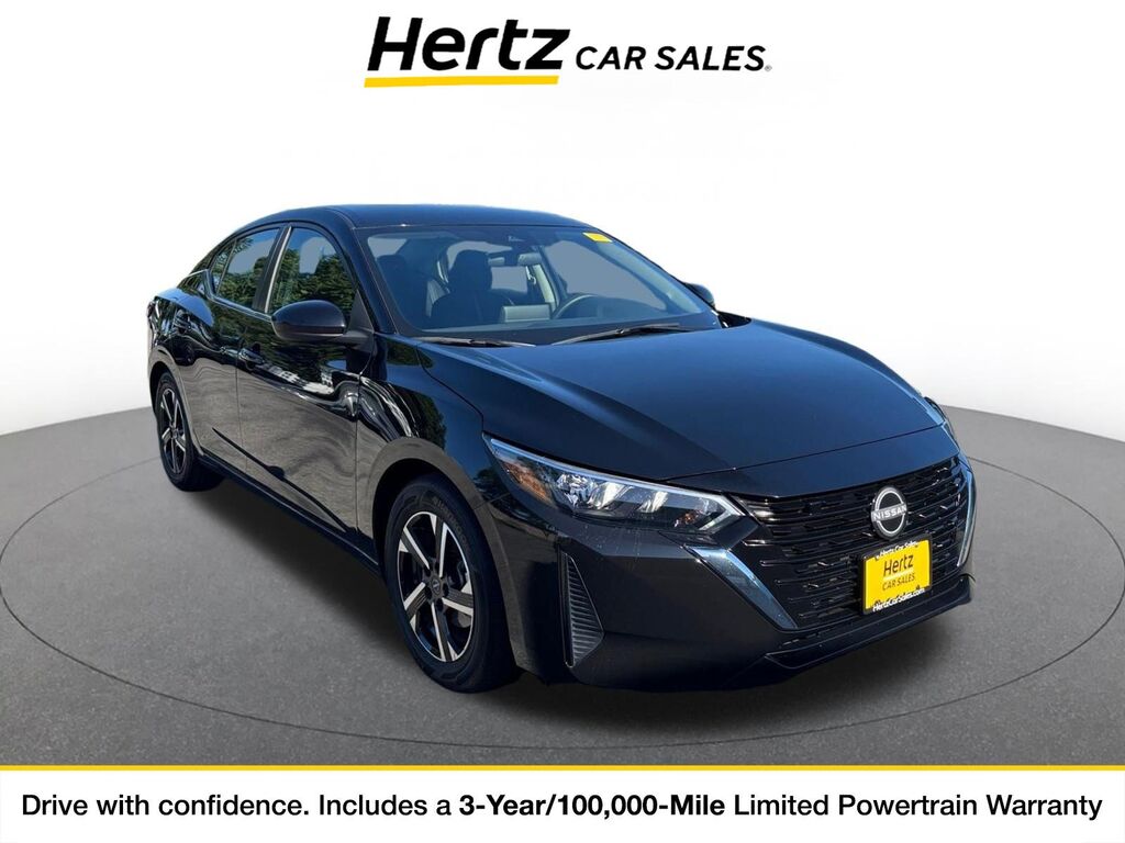 2025 Nissan Sentra SV — photo 1 of 1