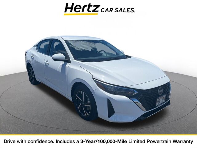 2025 Nissan Sentra SV