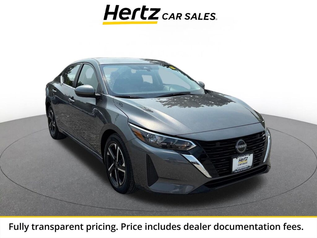 2025 Nissan Sentra SV — photo 1 of 13