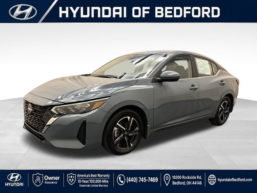 2025 Nissan Sentra SV — photo 1 of 1