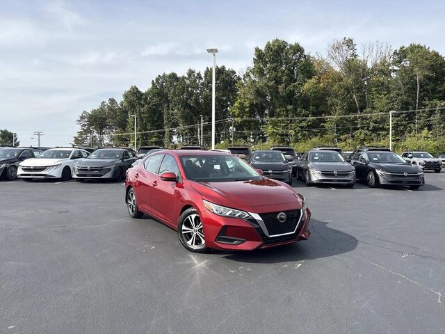 2020 Nissan Sentra SV