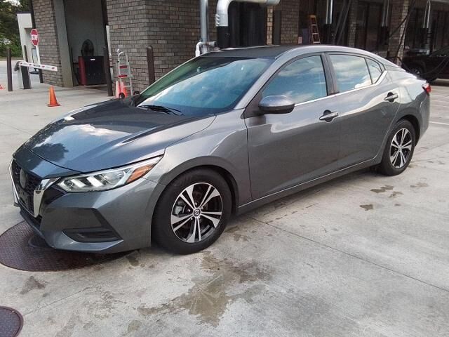 2021 Nissan Sentra SV — photo 1 of 1