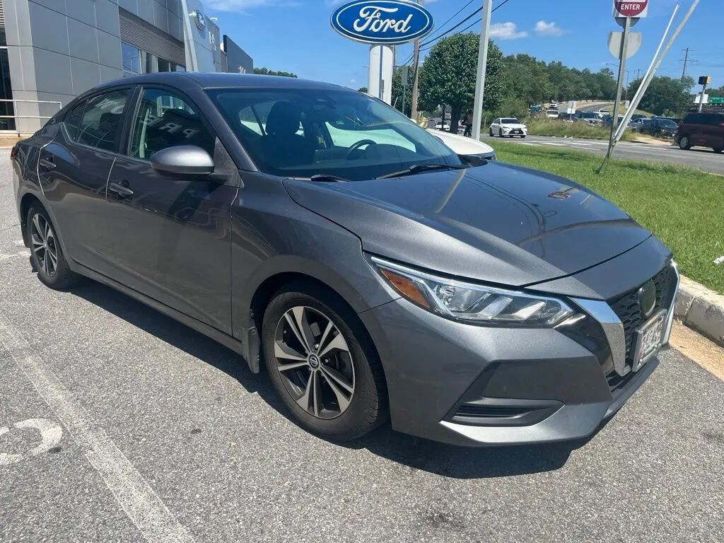 2021 Nissan Sentra SV — photo 1 of 9