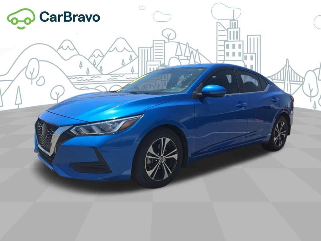 2022 Nissan Sentra SV Xtronic CVT — photo 1 of 6