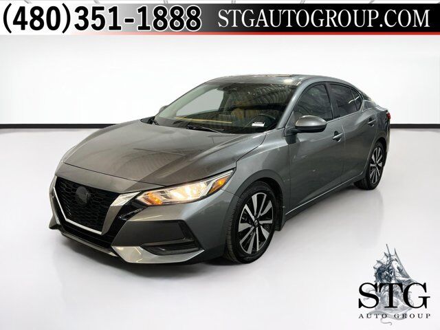 2022 Nissan Sentra SV