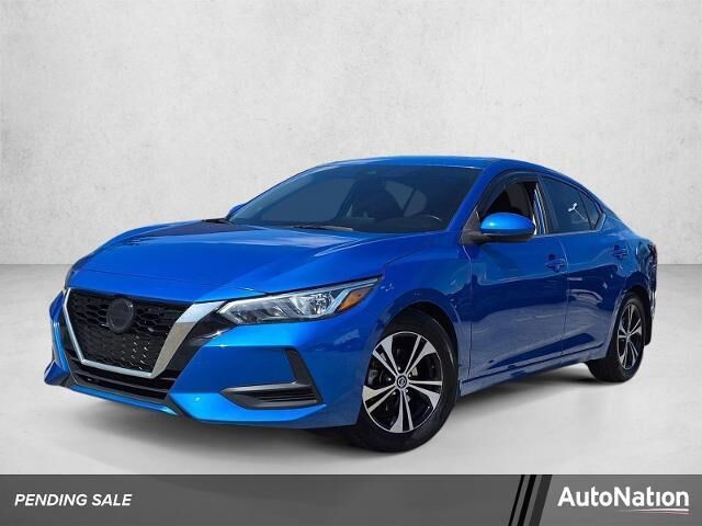 2022 Nissan Sentra SV — photo 1 of 26
