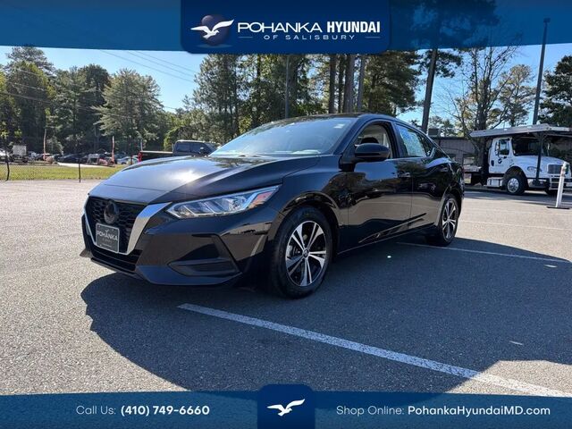 2022 Nissan Sentra SV