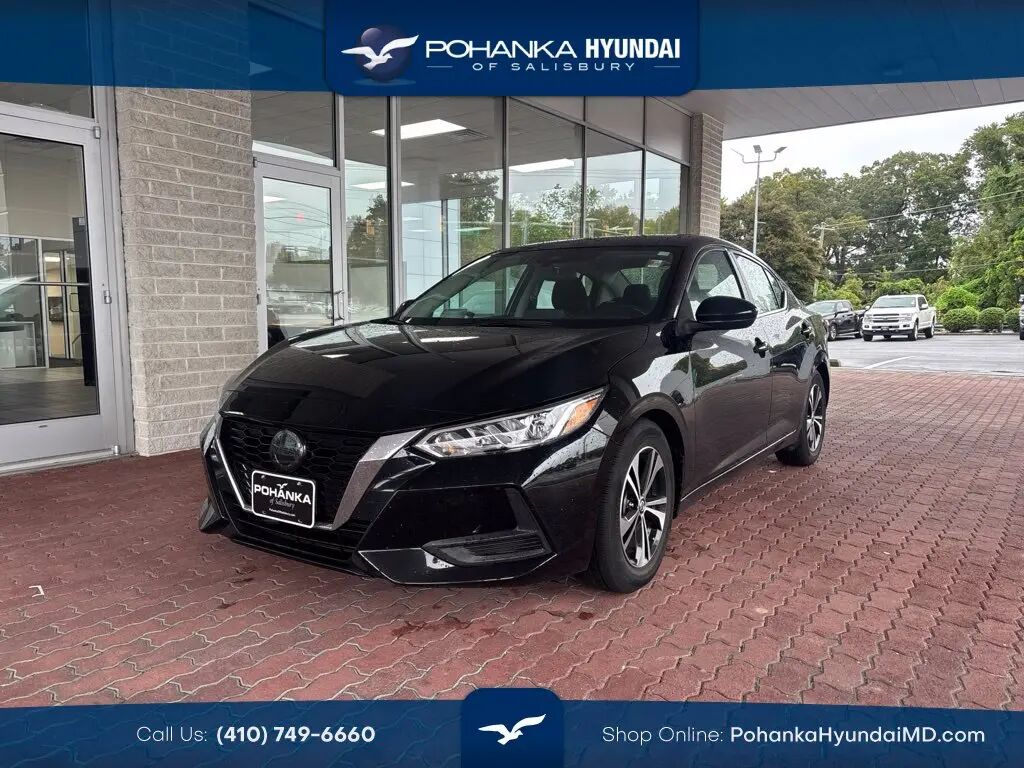 2022 Nissan Sentra SV — photo 1 of 13
