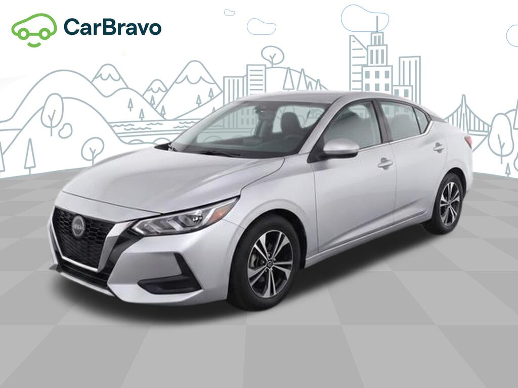 2023 Nissan Sentra SV Xtronic CVT — photo 1 of 6