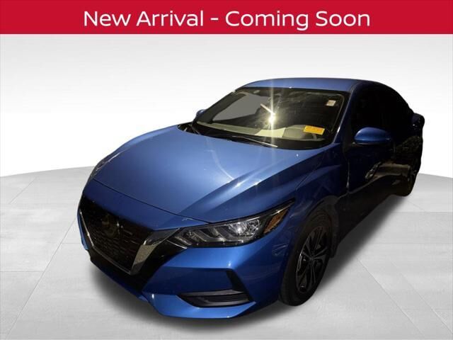 2023 Nissan Sentra SV — photo 1 of 5