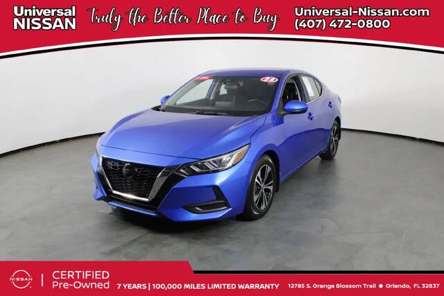 2023 Nissan Sentra SV