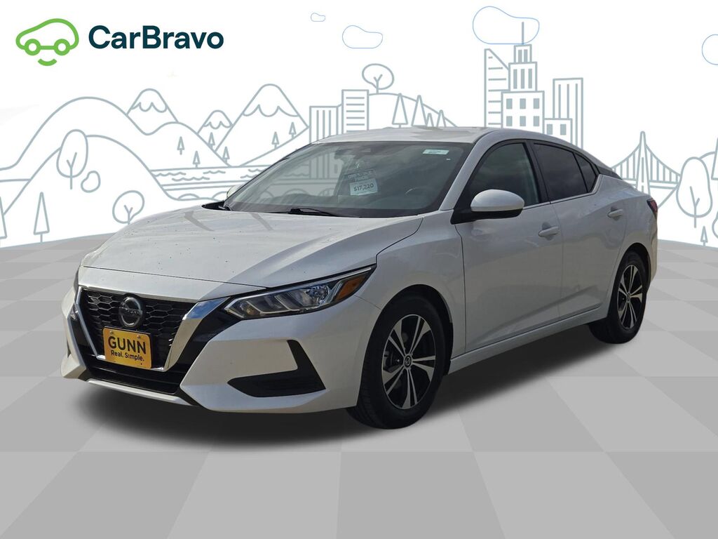2023 Nissan Sentra SV Xtronic CVT — photo 1 of 7