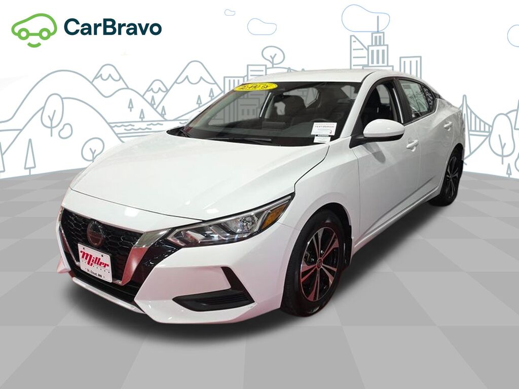 2023 Nissan Sentra SV Xtronic CVT — photo 1 of 6