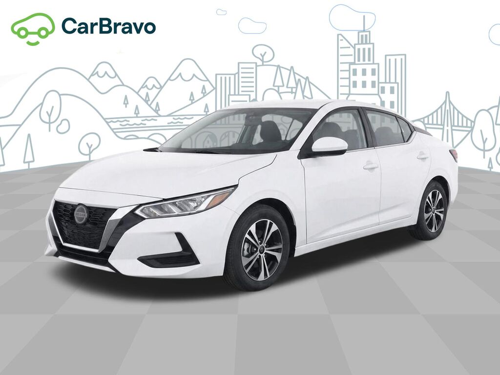 2023 Nissan Sentra SV Xtronic CVT — photo 1 of 7